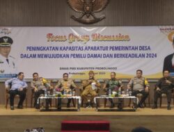 Polres Probolinggo bersama Forkopimda Gelar FGD untuk Ciptakan Pemilu Damai dan Berkeadilan