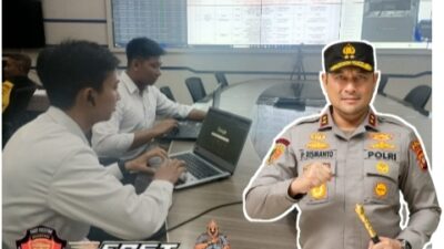 Cegah Berita Hoaks Jelang pemilu 2024 Subsatgas Siber OMB Kapuas Gencar Deteksi Dini di Media Sosial