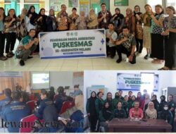 DINKES Melawi Lakukan Giat Pasca Akreditasi di Sebelas Puskesmas