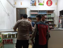 Polres Situbondo Gelar Patroli Perintis Tertibkan Penjual Miras Jelang Ramadhan 1445 H