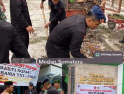 Sat Brimob Polda Sumut Gelar Kegiatan BEYOND TRUST PRESISI Bersama TNI-POLRI TW I Tahun 2024