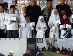 Detasemen Gegana Sat Brimob Polda Sumut Laksanakan Kegiatan Doa Bersama Anak Yatim dan Piatu