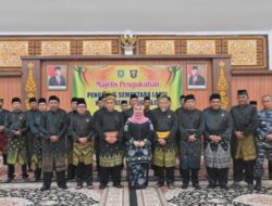 Bupati Afrizal Sintong SIP MSI  Rohil Hadiri Rapat Pimpinan TNI-Polri Se-Provinsi Riau
