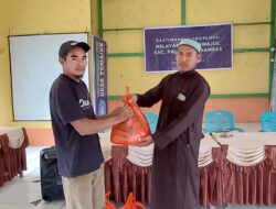 Jelang Ramadhan, GMNI Mempawah Salurkan Bansos untuk Masyarakat Dhuafa