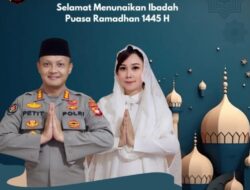 Kabid Humas Polda Kalbar ucapkan Selamat Menunaikan Ibadah Puasa Ramadhan 1445 H/2024M