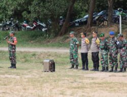 Dandim 1204 / Sanggau Pimpin Apel Gelar Pasukan Cek Kesiapan Personel PAM RI 1