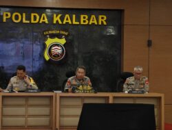 Wakapolda Kalbar Pimpin Latihan Pra Operasi Pekat Kapuas 2024