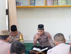 Di Bulan Suci Ramadhan Polres Tanjung Balai Khatamkan Al Quran