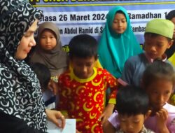 Keluarga Besar Media Mitra Purna Polri Singkawang Gelar Buka Puasa Bersama Bareng Anak Yatim Piatu.