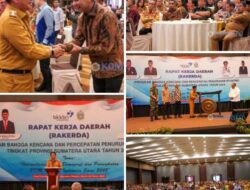 Wakil Bupati Karo hadiri Rakerda Program Bangga Kencana dan Percepatan Penurunan Stunting Tahun 2024