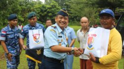 Menyambut Bakti Sosial HUT ke -78 TNI Angkatan Udara Menggelar Pemeriksaan Kesehatan Gratis dan Pemberian Sembako di wilayah Lanud Had.