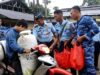 Menyambut HUT TNI Angkatan Udara Ke 78.Lanud Had Gelar Bazar Murah Dan Takjil Gratis Bagi Warga Yang Berkunjung Di Stand Lanud.