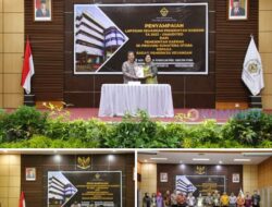 Bupati Karo Sampaikan Laporan Keuangan Pemerintah Daerah Kabupaten Karo TA. 2023 Unaudited ke Kantor BPK Perwakilan Provsu