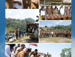 Tabur Benih Ikan (Restocking) Pemkab Karo Di Tambak Mbelang Desa Susuk Kecamatan Tiganderket