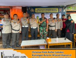Dir Lantas Polda Kalbar Kunjungan Khusus ke Pos Wilayah Hukum Polres Singkawang