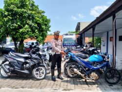 Wujudkan Ramadhan Aman Kondusif, Polres Sampang Amankan Ratusan Sepeda Motor Dengan Knalpot Brong