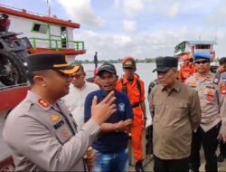 Kapolres Kubu Raya Dampingi PJ Bupati dan Unsur Forkopimda Tinjau Kesiapsiagaan Pos Operasi Ketupat Kapuas 2024