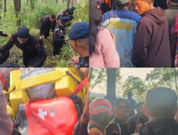 Personil SAR Satbrimob Polda Sumut Evakuasi Korban WNA yang Hilang