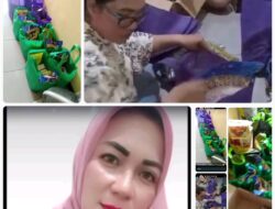 Keluarga Besar Moms Ocha Berbagi Zakat Mall Pada Kaum Dhuafa menjelang Akhir Ramadhan