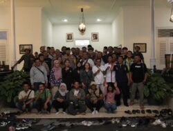 Sinergitas Polres Kediri Kota dan Awak Media Siap Sukseskan Operasi Ketupat Semeru 2024