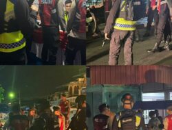 Satbrimob Polda Sumut Back Up Polres Sibolga – Tapteng Laksanakan Patroli Pengamanan