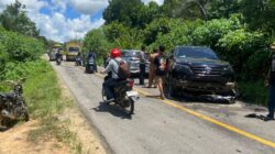 Kecelakaan Beruntun di Jalan Raya Sekadau-Sintang, Polisi Jelaskan Kronologisnya