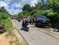 Kecelakaan Beruntun di Jalan Raya Sekadau-Sintang, Polisi Jelaskan Kronologisnya
