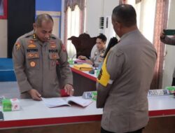Supervisi Ops Ketupat Kapuas 2024: Polda Kalbar Evaluasi Kinerja Enam Polres