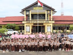 Edukatif, Bersahabat Serta Beretika Dalam Berlalu lintas, Polres Ketapang Gelar Polisi Sahabat Anak