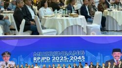 Bupati Karo Hadir Musrenbang  RPJPD Propsu  2025-2045