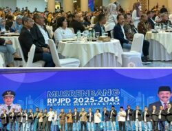 Bupati Karo Hadir Musrenbang  RPJPD Propsu  2025-2045