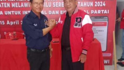 Panji, S.Sos Siap Maju di Pilkada 2024 Lanjutkan Aspirasi Rakyat Melawi