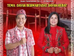 Keluarga Besar Forum Masyarakat Limbai Ucapkan Selamat dan Sukses Terselenggara Pekan Gawai Dayak Kab. Melawi Ke 16 Tahun 2024