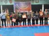 Penutupan Kejuaraan Karate Taring Kurama Piala Kapolres Bengkayang Series I dalam rangka HUT ke -78 Bhayangkara tahun 2024.