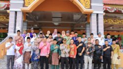 Kapolres Kuansing Hadiri Pelantikan dan Pengambilan Sumpah Janji Panitia Pemilihan Kecamatan (PPK) se-Kabupaten Kuansing