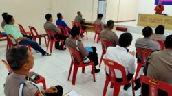 Polres Tanjung Balai laksanakan Binrohtal Kepada Personel Seriap Hari Kamis