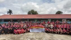 Sat Binmas Polres Melawi Gelar Penyuluhan Kenakalan Remaja dan Bullying di SMA Bhakti Setia
