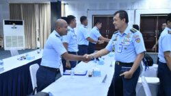 Ps. Kapen Lanud Harry Hadisoemantri ikuti Rapat Kerja Teknis Penerangan TNI AU T.A.2024.