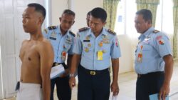 Danlanud Had Pimpin Sidang Pantukhirda Calon siswa Bintara PK Pria Gel. 1/ A.53 T.A. 2024 TNI Angkatan Udara.