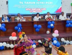 Jadilah Guru Teladan, Didiklah Anak anak Dengan Kasih Sayang Dan Maknai HUT IGTKI-PGRI Ke- 74