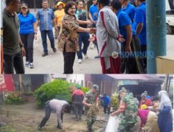 Keikutsertaan Pemkab Karo Gotroy Bersama Warga Kecamatan Naman Teran Wujudkan  Jum’at Bersih