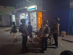 Polresta Pontianak Tingkatkan Patroli Enggang, Kasat Samapta AKP Samidi Berikan Himbauan Kamtibmas Antisipasi 4C