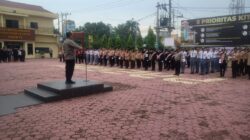 Sambut HUT Bhayangkara ke 78, Polres Tanjung Balai Gelar Perlombaan  Tingkat Pelajar SMA