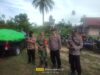 TNI-Polri Selalu Hadir Dampingi Bagi Giat Ketahanan Pangan Murah