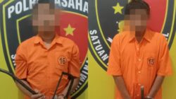 Nekat Mencuri Kabel, Pencuri Ditangkap Unit Jatanras Satreskrim Polres Asahan