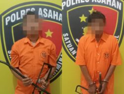Nekat Mencuri Kabel, Pencuri Ditangkap Unit Jatanras Satreskrim Polres Asahan