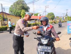 Operasi Patuh Kapuas, Polres Sintang Fokuskan Upaya Preventif dan Preemtif