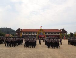 Wakapolda Kalbar Membuka Secara Resmi Pendidikan Pembentukan Bintara (Diktukba) Polri Gelombang II