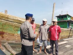 Sat Polairud Polres Tanjung Balai Himbau Warga ‘laporkan jika mengetahui Kapal Yang Membawa Barang Selundupan”
