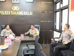 Polres Tanjung Balai Menerima Kunjungan Kerja Tim Supervisi Dit Binmas Polda Sumut